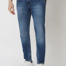 Spykar Blue Slim Fit Jeans-picture-28