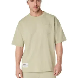 Asics Grey Relaxed Fit Sports T-Shirt-picture-3