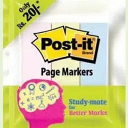 3M Post-it 19 x 76.2 mm Page Marker-11