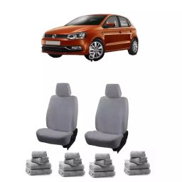 Oscar Volkswagen Polo Car Seat Cover Grey AUT-SN-4440-image-28
