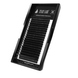 STACY LASH 20-Rows Individual False Eyelash Extensions - Curl J-image-68