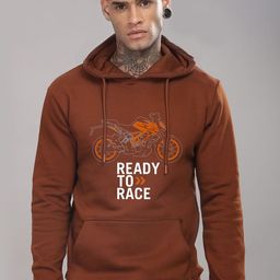 ADRO Men Printed Hooded Sweatshirt-image-22