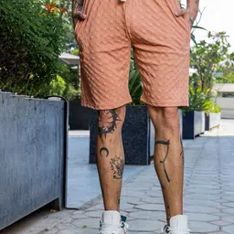 House of Koala Unisex Striped Shorts-image-93