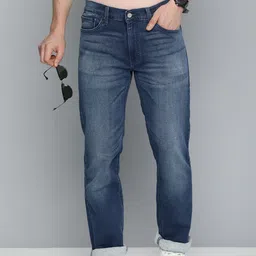 Levis Men Slim Fit Light Fade Stretchable Jeans-image-53