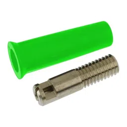 MULTICOMP PRO Banana Plugs & Jacks TEST JACK, 36A, SOLDER, GREEN, 76-1446-28