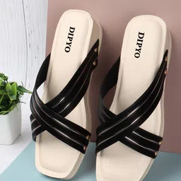 DIPYO Women Open Toe Flats-picture-38