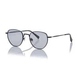 Shisen Fox Light Grey Round Unisex Sunglasses-picture-41