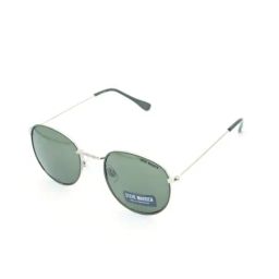 STEVE MADDEN Green Round UV Protection Sunglasses for Men-image-90
