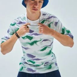 Bewakoof White Relaxed Fit Printed T-Shirt-image-17
