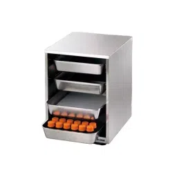 AS ONE Stainless Steel Tray Rack 313×370×433, 2-821-01-image-5