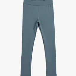 Koton Girls Ankle-Length Leggings-image-7