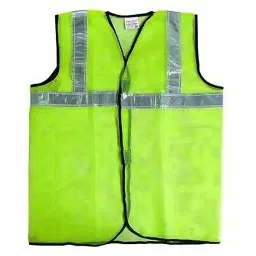 Evion Reflective Safety Jacket Extra Large Green, 1501-2-picture-12