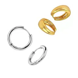 shobhram Unisex Multi Earrings-image-23