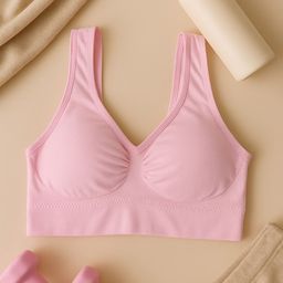 SECRETS BY ZEROKAATA Pack of 2 Assorted Solid Full Coverage Lightly Padded Bra image 2