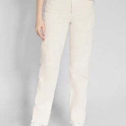 American Eagle Outfitters Beige Cotton Regular Fit Mid Rise Jeans-image-95