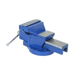 Ajay Tool Cast Iron Bench Vice Light Duty Hardened and Tempered Jaw Cast Iron 100 mm Size & 5.5 Kg Weight, AJ-198/L-picture-20