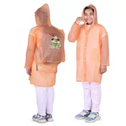 HACER Polyester Material Random Color Hooded Scholar Raincoat for 7 to 8 Years Old Kids Size 33, HC_SC32_RC-picture-26