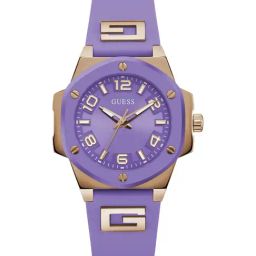 GUESS G Hype Women Lavender Round Dial Analog Watch - GW0555L5-93