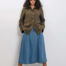 Vero Moda Brown Regular Fit Jacket-picture-11