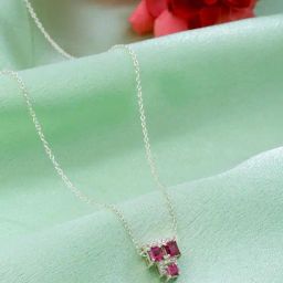 Kicky & Perky 925 Sterling Silver Pendant for Women-image-11
