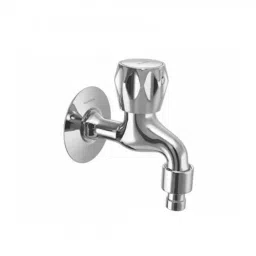 PLUMBER Wall Mounted Chrome Finish Washing Machine Tap, SPB-0215-13