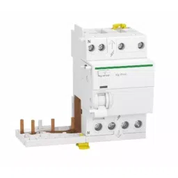 Schneider Electric DIN Rail Mount Type AC 3P+N Pole Acti9 Range 25 A RCCB, A9Y15725-38