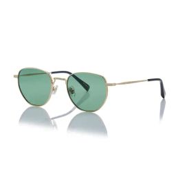 Shisen Fox Green Round Unisex Sunglasses-picture-29