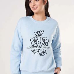 Honey By Pantaloons Clear Sky Cotton Loose Fit Sweatshirt-image-98