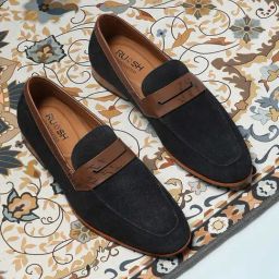 Ruosh Men's Koko Navy Formal Loafers-image-22