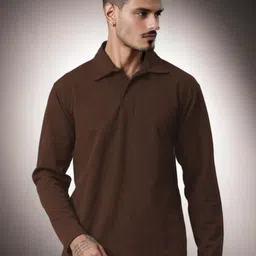 Genzy Polo Collar Regular Fit T-shirt-picture-12