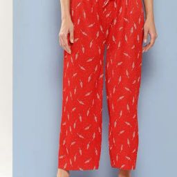 Aarika Girls Red Printed Palazzo-image-48