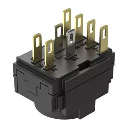 EAO SWITCHING ELEMENT, 3NO, QUICK CONNECT, 61-8430.22-11