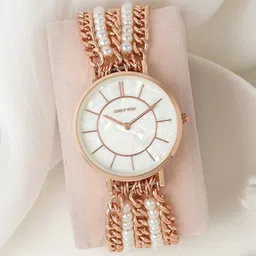 JOKER & WITCH Women Dial & Wrap Around Straps Analogue Watch AMWW825-image-26