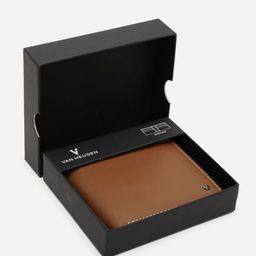 Van Heusen Men Leather Two Fold Wallet-image-34