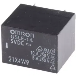 Omron Power Relay DC 5 V, G5LE-14 5DC (Bag of 5 pcs)-picture-30