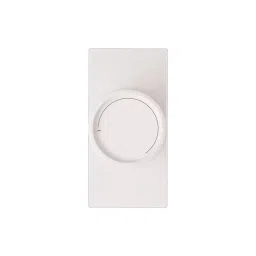 Legrand Rotary LED Light Dimmer Myrius Classic White 1 Module 50 W, 6793 04-8