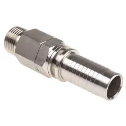 RS PRO Hose Connector Hose Tail Adaptor BSP 1/2 inch 3/4 inch ID, 20 bar, 3627119-image-54