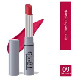 Glam21 Non Transfer Lipstick 09 Pink Heaven - 2.8 gm-15