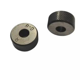 Assorts Spare Knurls LH & RH Diagonal Line Form Diamond Pattern Alloy Steel EN31 1 Pair 0.8 mm Pitch-picture-23
