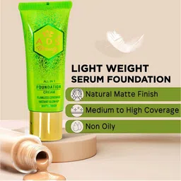 A.D.S All In One Flawless Coverage Foundation - 50 g - Shade 01 image 3