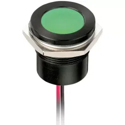 IDEC Q Series LED and Indicator Light with 22 mm Mounting Hole Dia, Q22F5CXXSR110E-40