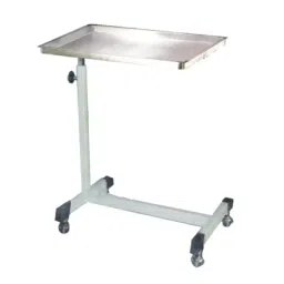 11 Enterprises SS Top Mayo Instrument Trolley-60