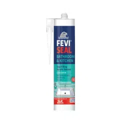 Dr Fixit 501 Feviseal Bathroom & Kitchen Acrylic Sealant 280 ml White-14