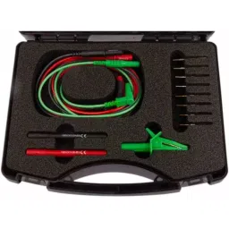 RS PRO Multi Pin Connector Test Kit, Crocodile Clip, Pin Socket, Right Angle Plug, 1.2m, 20A 7315286-33