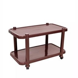 Maharaja T-4 Plastic Coffee Table Dark Brown-image-69
