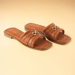 Lino Perros Mary Dusk Women Open Toe Flats-image-84
