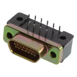 ITT CANNON D Sub Connectors MICRO D SUB CONN, RECEPTACLE, 15POS, MDM-15SCBR-F222-picture-16