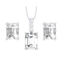 Clara 92.5 Sterling Silver Set-image-90