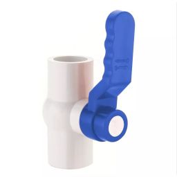 FITVIT Long Handle Ball Valve 12.7 mm (1/2 Inch) UPVC Pipe Fitting (Pack of 66)-image-24