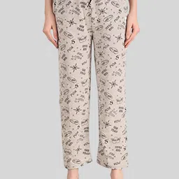 FIT N FAME Women Printed Lounge Pyjama Pants-image-59